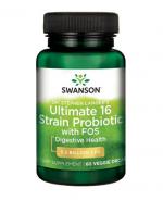 SWANSON Ultimate 16 strain probiotic - 60 kaps.