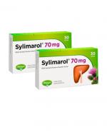  SYLIMAROL 70 mg, 2 x 30 tabl. Na wątrobę - cena, opinie, właściwości 