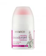 SYLVECO Naturalny dezodorant kwiatowy - 50 ml