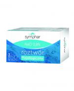 SYMPHAR Sól fizjologiczna - 50 amp. po 5 ml