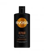  Syoss Repair Szampon do włosów suchych i zniszczonych, 440 ml 