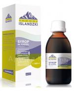 SYROP ISLANDZKI Syrop na kaszel - 200 ml
