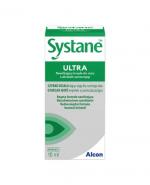  SYSTANE ULTRA, 10 ml, Nawilżające krople do oczu, do soczewek