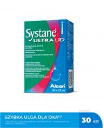  SYSTANE ULTRA UD - 30 x - 0,7 ml Nawilżające krople do oczu, do soczewek - cena, opinie, wskazania