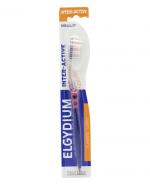 ELGYDIUM INTER-ACTIVE MEDIUM szczotka do zębów - 1 szt.