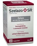 SZELAZO + SR - 30 kaps.