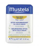  Mustela Sztyft ochronny z Cold Cream - 10 ml