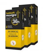  Tadalafil Maxigra 3 x 2 tabletki