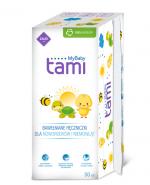 TAMI MY BABY Ręczniki bawełniane dla noworodków i niemowląt - 50 szt.