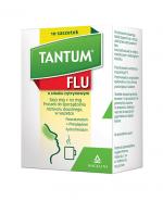 TANTUM FLU Smak cytrynowy - 10 sasz. - Apteka internetowa Melissa