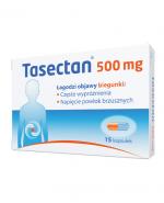  Tasectan 500 mg, 15 kapsułek