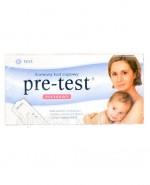 PRE-TEST Domowy test ciążowy - 1 szt.
