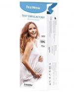 TestNow Test owulacyjny strumieniowy, 5 szt.