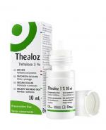  THEALOZ Osłonowe krople do oczu - 10 ml