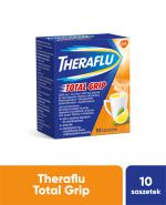  THERAFLU TOTAL GRIP na objawy przeziębienia i grypy,10 sasz. cena, opinie, dawkowanie