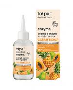 Tołpa Dermo Hair Enzyme Peeling 3 enzymy do skóry głowy, 100 ml