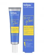 Tołpa My Skin Changer Oh My Glow Rozświetlanie Peeling kwasowy na twarz i pod oczy, 40 ml