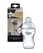 TOMMEE TIPPEE CLOSER TO NATURE Butelka do karmienia 3+ - 340 ml
