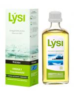 Lysi Tran Islandzki o smaku cytrynowo-miętowym, 240 ml