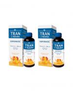 TRAN Z REKINA Syrop o smaku mango i brzoskwini - 2 x 250 ml