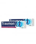  TRAUMON żel o działaniu przeciwbólowym i przeciwzapalnym 0,1 g/g - 2 x 100 g