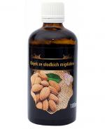 Olejek ze słodkich migdałów TRZY ZIARNA - 100 ml