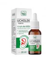 UCHOLEK FORTE Krople do uszu - 20 ml