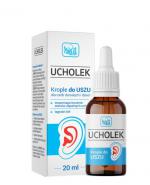 UCHOLEK Krople do uszu - 20 ml