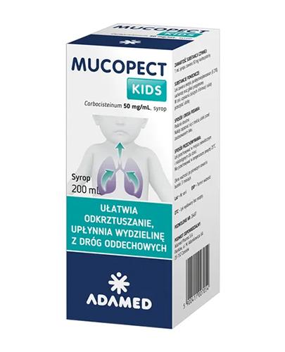  Mucopect Kids Syrop, 200 ml - Apteka internetowa Melissa  