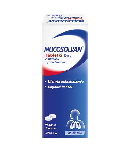 MUCOSOLVAN - 20 tabl. - Apteka internetowa Melissa