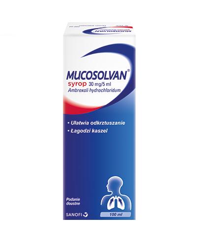MUCOSOLVAN Syrop na kaszel - 100 ml - Apteka internetowa Melissa