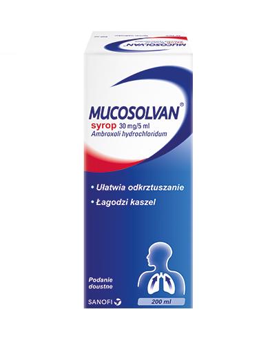 MUCOSOLVAN Syrop na kaszel - 200 ml - Apteka internetowa Melissa