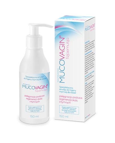 MUCOVAGIN Emulsja do higieny intymnej - 150 ml - Apteka internetowa Melissa
