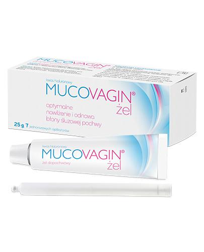 MUCOVAGIN Żel dopochwowy, 25 g - Drogeria Melissa