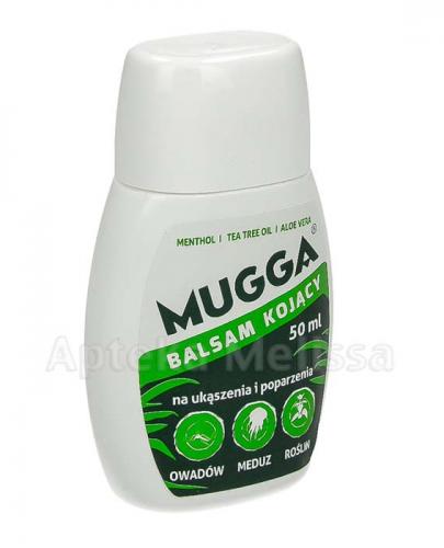  MUGGA Balsam kojący na ukąszenia owadów - 50 ml - Apteka internetowa Melissa  
