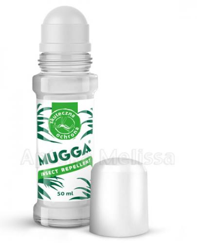  MUGGA Roll-on przeciw owadom 20% DEET - 50 ml - Apteka internetowa Melissa  