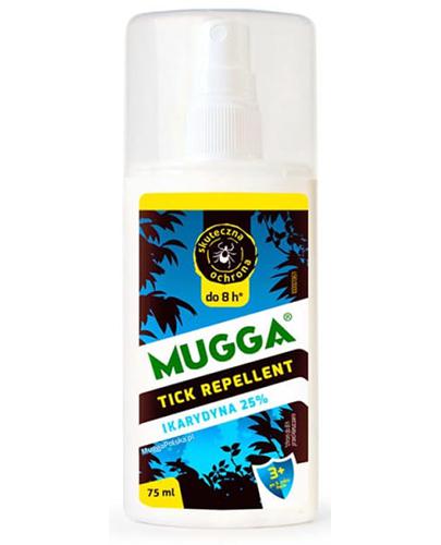  Mugga Spray przeciw owadom 25% Ikarydyna - 75 ml - cena, opinie, właściwości - Apteka internetowa Melissa  