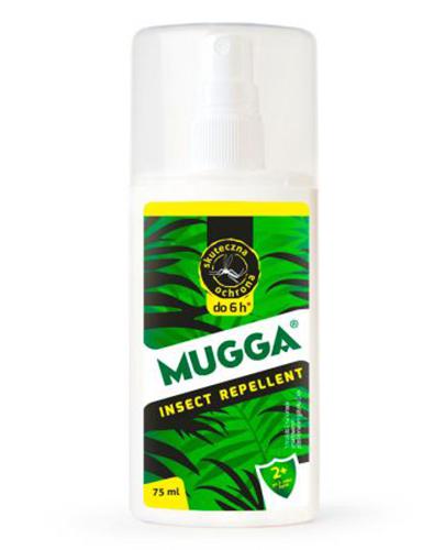  MUGGA Spray przeciw owadom 9,5% DEET - 75 ml - Apteka internetowa Melissa  