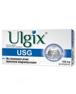 ULGIX USG 500 mg - 2 kaps.