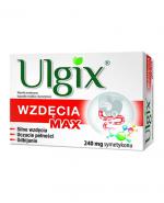  ULGIX WZDĘCIA MAX, 30 kapsułek