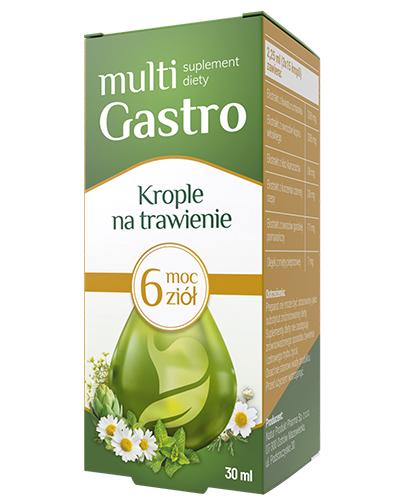  Multi Gastro Krople na trawienie - 30 ml - cena, opinie, właściwości - Apteka internetowa Melissa  