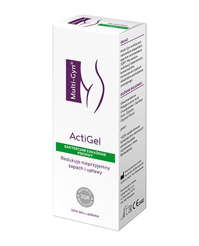 MULTI-GYN ACTIGEL Żel - 50 ml - Drogeria Melissa