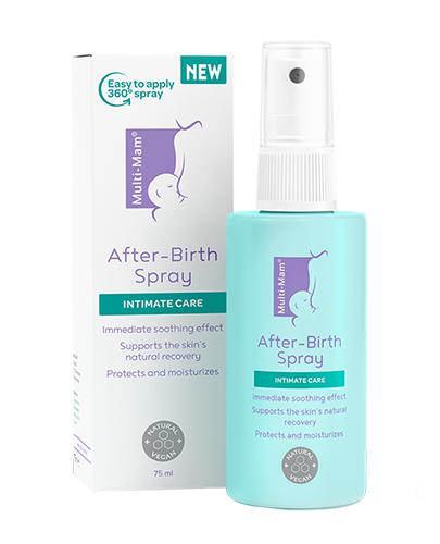  Multi-Mam After-Birth Spray do pielęgnacji miejsc intymnych po porodzie, 75 ml, cena, opinie, wskazania - Apteka internetowa Melissa  