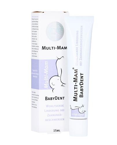 MULTI-MAM BabyDent - 15 ml - ulga przy ząbkowaniu - cena, opinie, właściwości - Apteka internetowa Melissa