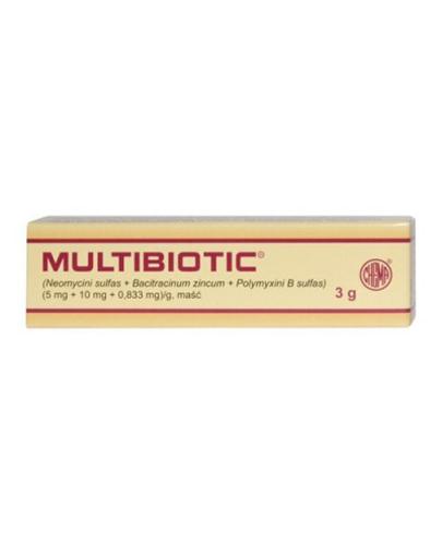  Multibiotic, maść, 3 g, cena, opinie, wskazania - Apteka internetowa Melissa  