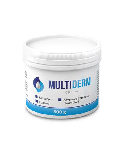 Multiderm krem - 500 g - cena, opinie, właściwości