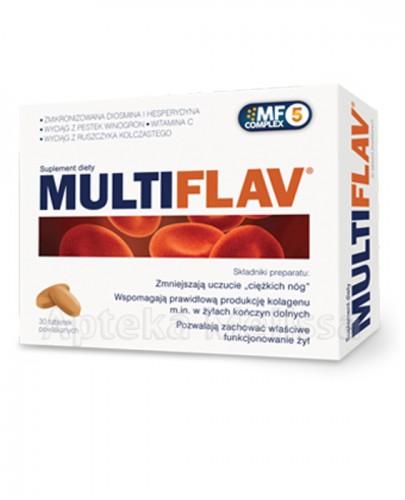 MULTIFLAV - 60 tabl. - Apteka internetowa Melissa