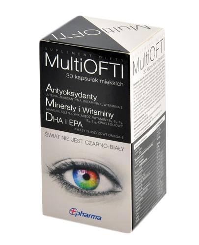 MULTIOFTI - 30 kaps.