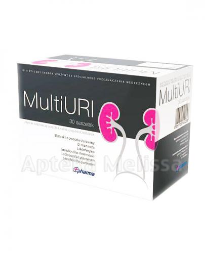 MultiURI, proszek do rozpuszczania, 30 saszetek