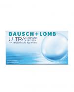 Bausch+Lomb Ultra Miesięczne soczewki kontaktowe -0,75 - 3 szt.